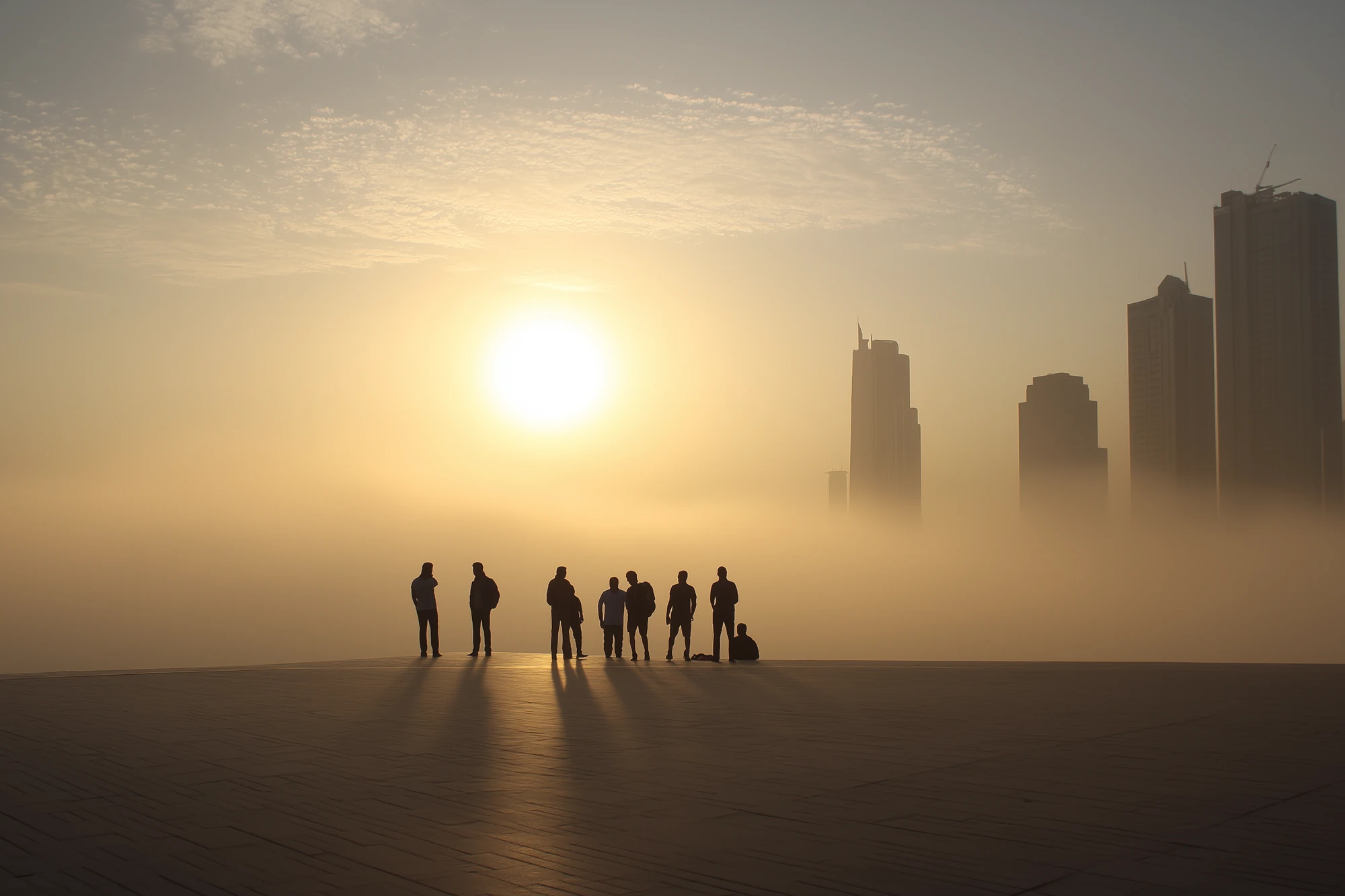 dubai atmosphaere