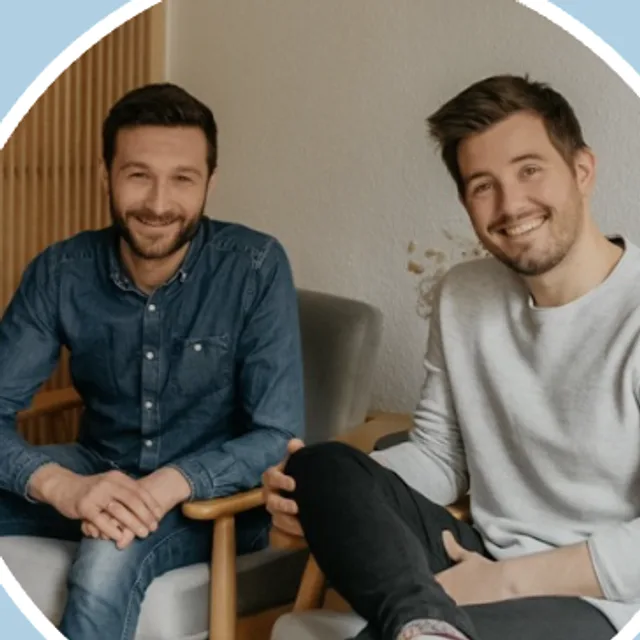 Porträt von Christian Ullrich & Daniel Gerlach